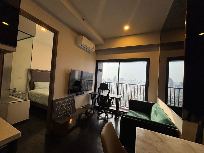 Park Origin Thonglor 1 Bedroom 46th Floor