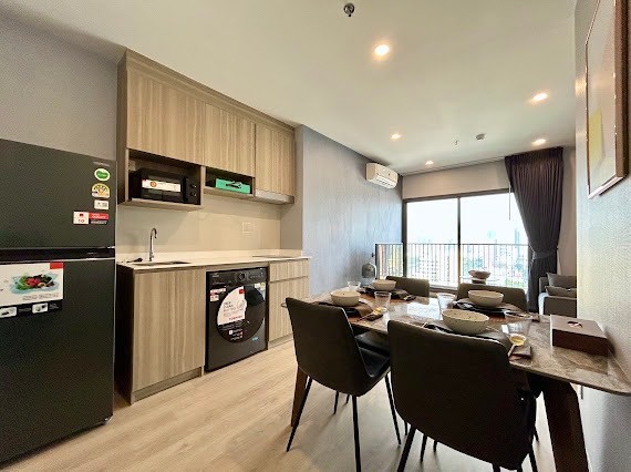 Life Rama 4 - Asoke 2 Bedroom 30th Floor